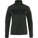 【送料無料】 フェールラーベン レディース パーカー・スウェット アウター Fjallraven Women's Abisko Lite Fleece Half...