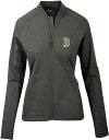 【送料無料】 レベルウェア レディース ジャケット・ブルゾン アウター Levelwear Women's Boston Red Sox 2023 City Connect Gray Ezra Full Zip Jacket