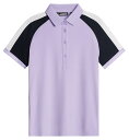 【送料無料】 Jリンドバーグ レディース ポロシャツ トップス J.Lindeberg Women's Priya Golf Polo Lavendar