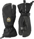 【送料無料】 ヘストラ レディース 帽子 アクセサリー Hestra CZone 3-Finger Mitten Black