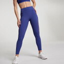 【送料無料】 キャリー レディース レギンス ボトムス CALIA Women's Inspire Mesh Leggings Rich Blue
