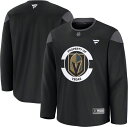 【送料無料】 ファナティクス メンズ 帽子 アクセサリー NHL Men's Vegas Golden Knights 2024-2025 Away Pract...
