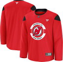 【送料無料】 ファナティクス メンズ 帽子 アクセサリー NHL Men's New Jersey Devils 2024-2025 Away Practice...