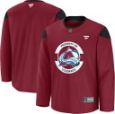 【送料無料】 ファナティクス メンズ 帽子 アクセサリー NHL Men's Colorado Avalanche 2024-2025 Away Practic...