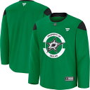 【送料無料】 ファナティクス メンズ 帽子 アクセサリー NHL Men's Dallas Stars 2024-2025 Away Practice Jers...