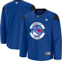 【送料無料】 ファナティクス メンズ 帽子 アクセサリー NHL Men's New York Rangers 2024-2025 Away Practice ...
