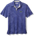 【送料無料】 トッミーバハマ メンズ ポロシャツ トップス Tommy Bahama Men's Florida Gators Light Blue Parad...