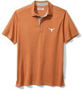 【送料無料】 トッミーバハマ メンズ ポロシャツ トップス Tommy Bahama Men's Texas Longhorns Burnt Orange Pa...
