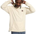 【送料無料】 ハウラーブラザーズ メンズ パーカー・スウェット アウター Howler Brothers Men's Palo Duro Fleece Hoodie Oatmeal(4)