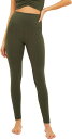 【送料無料】 ビーチライオット レディース レギンス ボトムス Beach Riot Women's Piper Leggings Olive Cable