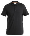 【送料無料】 アイスブレーカー メンズ Tシャツ トップス icebreaker Men's Merino 150 Tech Lite III T-Shirt Black