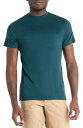 【送料無料】 アイスブレーカー メンズ Tシャツ トップス icebreaker Men's Merino 150 Ace Short Sleeve T-Shirt Fathom Green