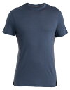 【送料無料】 アイスブレーカー メンズ Tシャツ トップス icebreaker Men's Merino 150 Ace Short Sleeve T-Shirt Graphite