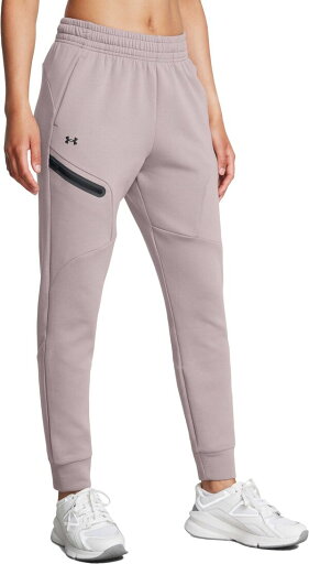 【送料無料】 アンダーアーマー レディース カジュアルパンツ ボトムス Under Armour Women's Unstoppable Fleece Joggers Tetra Gray/Black 【送料無料】 アンダーアーマー レディース カジュアルパンツ ボトムス Under Armour Women's Unstoppable Fleece Joggers Tetra Gray/Black