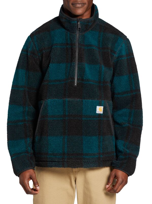 ̵ ϡ  ѡå  Carhartt Men's Quarter-Zip Sherpa Pul...