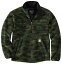 【送料無料】 カーハート メンズ パーカー・スウェット アウター Carhartt Men's Quarter-Zip Sherpa Pullover Sweatshirt Mountain View Camo 18,480円