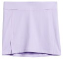 【送料無料】 Jリンドバーグ レディース スカート ボトムス J.Lindeberg Women's Amelie Golf Skirt Lavender(4)