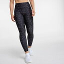 【送料無料】 キャリー レディース レギンス ボトムス CALIA Women's Tipped Point Cold Dash Legging Folklore Print Black