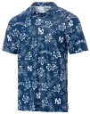 【送料無料】 レインスプーナー レディース ポロシャツ トップス Reyn Spooner Adult New York Yankees Navy Pua Po...
