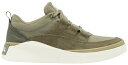 【送料無料】 ソレル レディース スニーカー シューズ Sorel Women's Out N About IV Low WP Sneaker Stone Green(4)