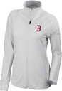 【送料無料】 コロンビア レディース ジャケット・ブルゾン アウター Columbia Women's Boston Red Sox Omni-Wick Greenkeeper Full-Zip Jacket White