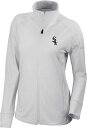 【送料無料】 コロンビア レディース ジャケット・ブルゾン アウター Columbia Women's Chicago White Sox Omni-Wick Greenkeeper Full-Zip Jacket White