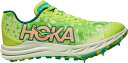 【送料無料】 ホカオネオネ レディース スニーカー シューズ Hoka Crescendo XC Cross County Shoes Green/Yellow