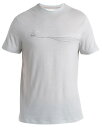 【送料無料】 アイスブレーカー メンズ Tシャツ トップス Icebreaker Men's Merino 150 Tech Lite III Short Sleeve T-Shirt Ether