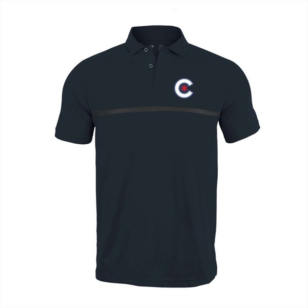 【送料無料】 レベルウェア メンズ ポロシャツ トップス Levelwear Men's Chicago Cubs 2023 City Connect Navy Insignia Polo
