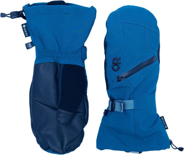 【送料無料】 アウトドアリサーチ メンズ 手袋 アクセサリー Outdoor Research Revolution GTX Mitt Harbor