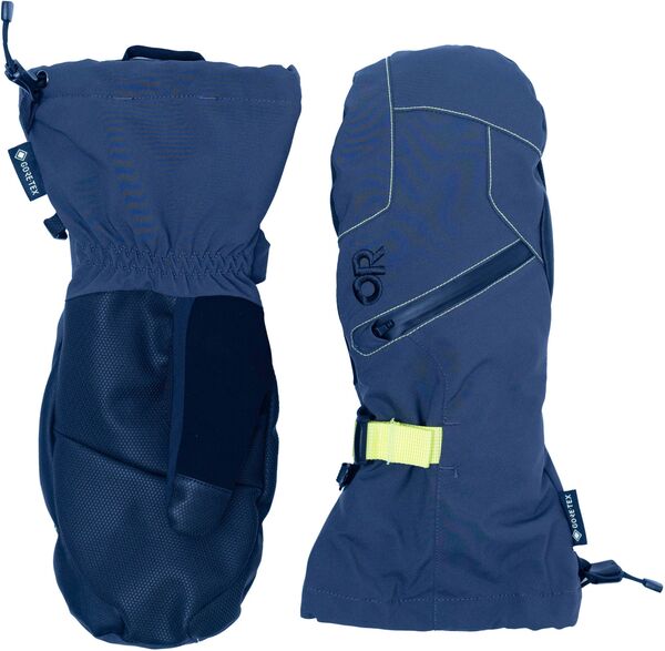 【送料無料】 アウトドアリサーチ メンズ 手袋 アクセサリー Outdoor Research Revolution GTX Mitt Storm