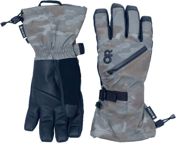 【送料無料】 アウトドアリサーチ メンズ 手袋 アクセサリー Outdoor Research Men's Revolution II GORE-TEX Gloves Ranger Green Camo