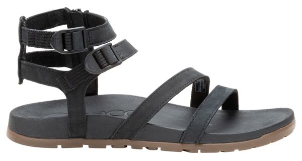 チャコ レディース シューズ サンダル ダウン レザー Chaco Women's Lowdown Leather Strappy High Sandals Black ブラック