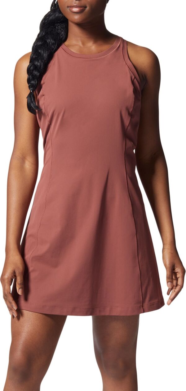【送料無料】 マウンテンハードウェア レディース カジュアルパンツ ボトムス Mountain Hardwear Women's Mountain Stretch Dress Clay Earth
