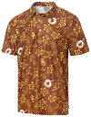 【送料無料】 レインスプーナー レディース ポロシャツ トップス Reyn Spooner Adult San Diego Padres Brown Pua P...