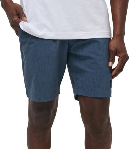 【送料無料】 トラビスマヒュー メンズ ハーフパンツ・ショーツ ボトムス TravisMathew Men's 8" Tech Chino Golf Shorts Heather Total Eclips 【送料無料】 トラビスマヒュー メンズ ハーフパンツ・ショーツ ボトムス TravisMathew Men's 8" Tech Chino Golf Shorts Heather Total Eclips