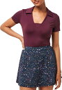 【送料無料】 トラビスマヒュー レディース ポロシャツ トップス TravisMathew Women's Where It Counts Short Slee...