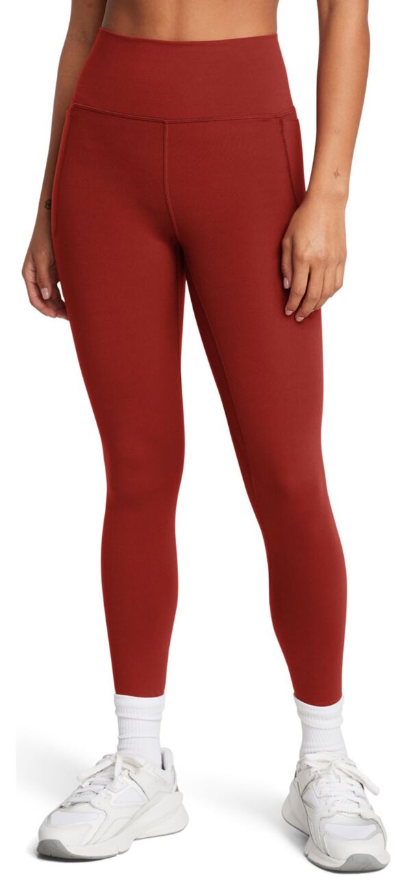楽天ReVida 楽天市場店【送料無料】 アンダーアーマー レディース レギンス ボトムス Under Armour Women's Meridian Ankle Leggings Earthen Orange/Earthen Or