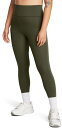 【送料無料】 アンダーアーマー レディース レギンス ボトムス Under Armour Women's Meridian Ankle Leggings Marine Od Green