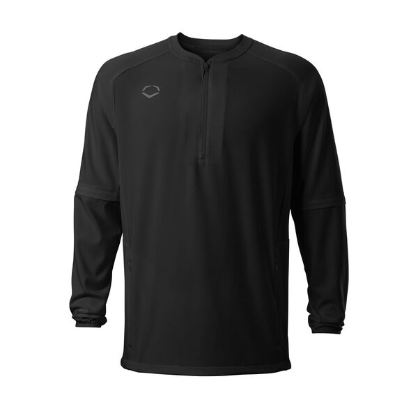 【送料無料】 エボシールド メンズ ジャケット・ブルゾン アウター EvoShield Men's Long Sleeve BP Jacket Black