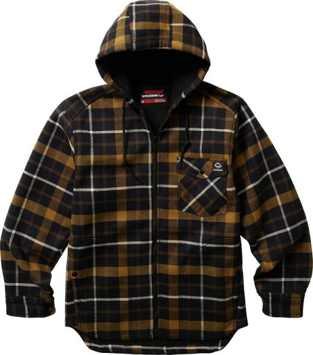 【送料無料】 ウルヴァリン メンズ ジャケット・ブルゾン アウター Wolverine Men's Bucksaw Sherpa Shirt Jacket Copper Plaid 【送料無料】 ウルヴァリン メンズ ジャケット・ブルゾン アウター Wolverine Men's Bucksaw Sherpa Shirt Jacket Copper Plaid