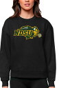 【送料無料】 アンティグア レディース パーカー・スウェット アウター Antigua Women's North Dakota State Bison Bla...