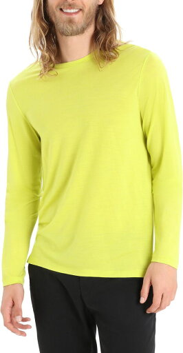 【送料無料】 アイスブレーカー メンズ Tシャツ トップス Icebreaker Men's Sphere II Long Sleeve T-Shirt Shine 【送料無料】 アイスブレーカー メンズ Tシャツ トップス Icebreaker Men's Sphere II Long Sleeve T-Shirt Shine