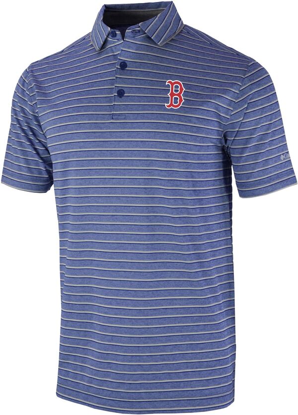 ̵ ӥ  ݥ ȥåץ Columbia Men's Boston Red Sox Omni-Wick Po...
