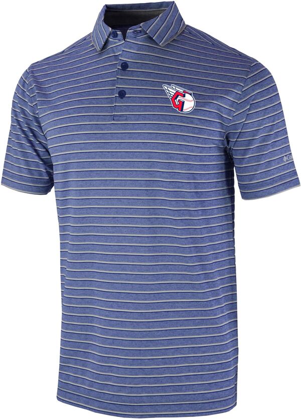 ̵ ӥ  ݥ ȥåץ Columbia Men's Cleveland Guardians Omni-Wi...