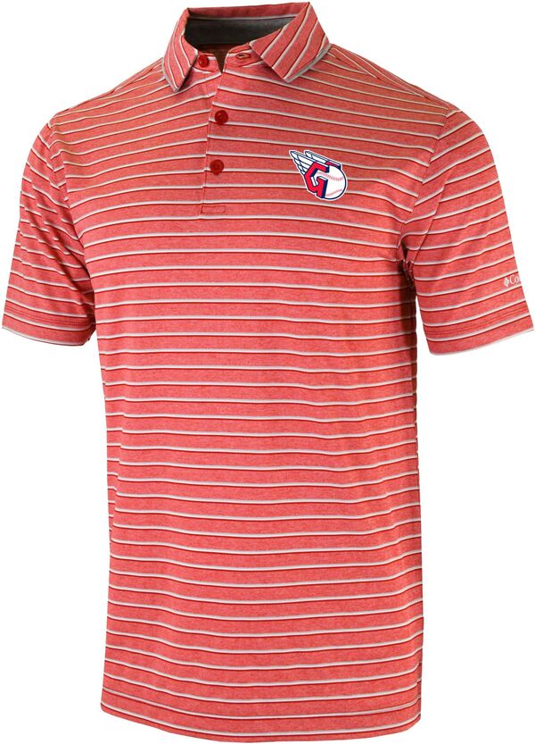 ̵ ӥ  ݥ ȥåץ Columbia Men's Cleveland Guardians Omni-Wi...