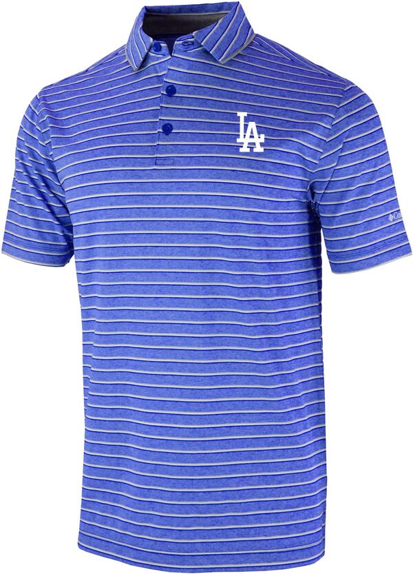 ̵ ӥ  ݥ ȥåץ Columbia Men's Los Angeles Dodgers Omni-Wi...
