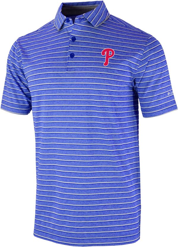 ̵ ӥ  ݥ ȥåץ Columbia Men's Cleveland Guardians Omni-Wi...