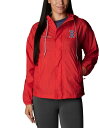【送料無料】 コロンビア レディース ジャケット・ブルゾン アウター Columbia Women's Boston Red Sox Flash Challenger Windbreaker Jacket Red