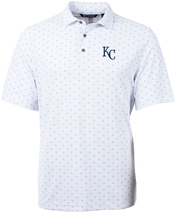 【送料無料】 カッターアンドバック メンズ ポロシャツ トップス Cutter & Buck Men's Kansas City Roy..